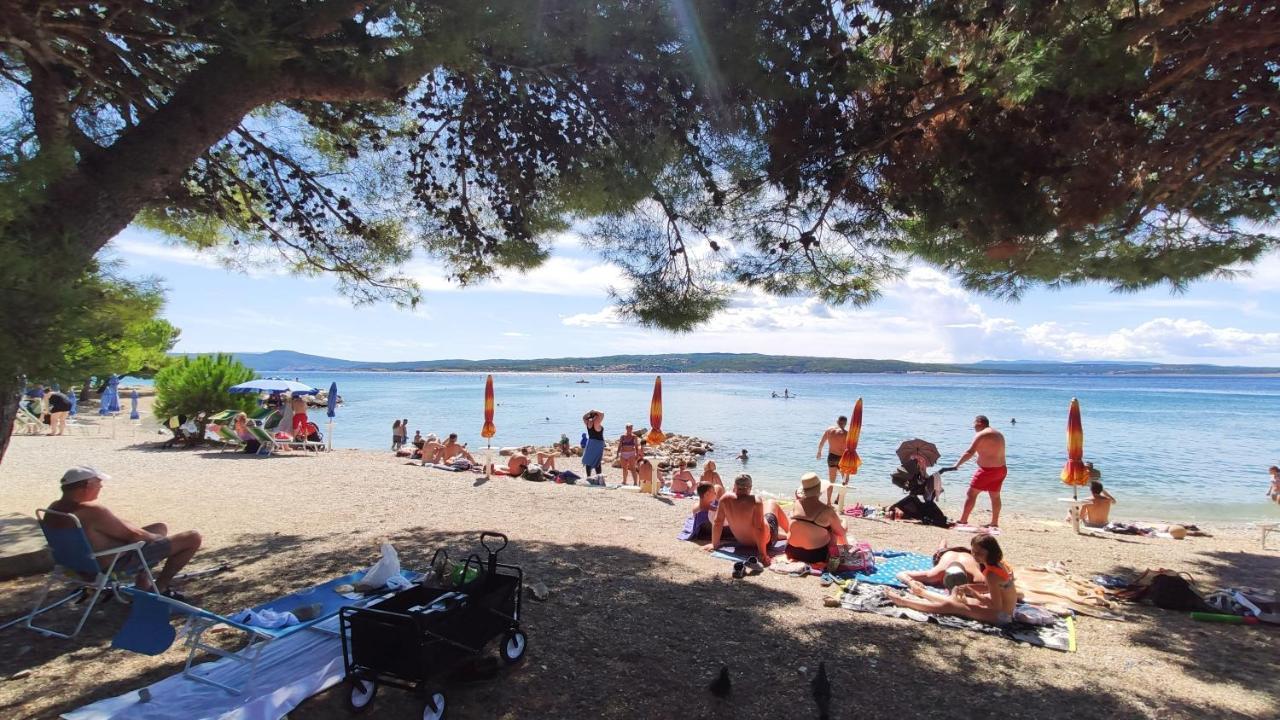 Jana Apartman Crikvenica Exterior foto