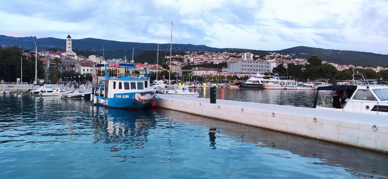 Jana Apartman Crikvenica Exterior foto