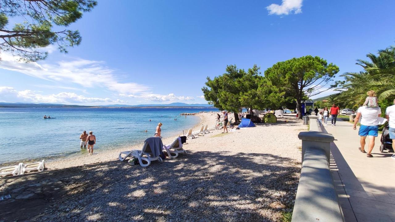 Jana Apartman Crikvenica Exterior foto