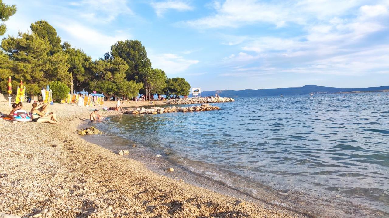 Jana Apartman Crikvenica Exterior foto